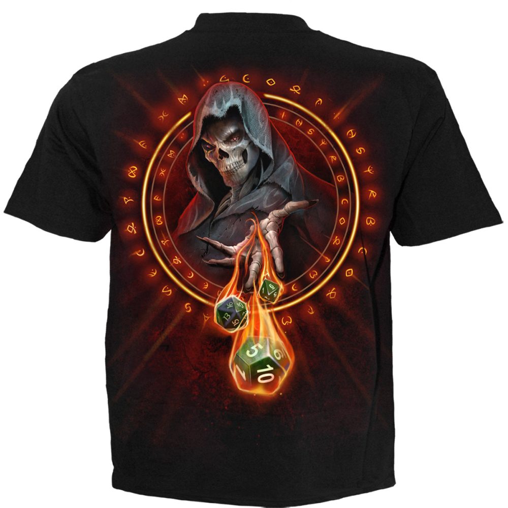 Spiral - Dungeon Master Heren Tshirt - Zwart